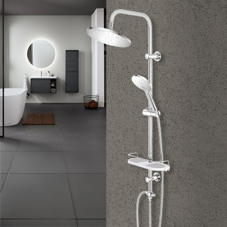 2 - Colonna doccia Platinum H105cm