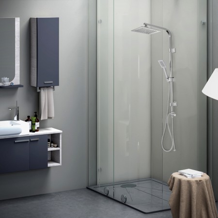 2 - Colonna doccia Platinum  H100cm