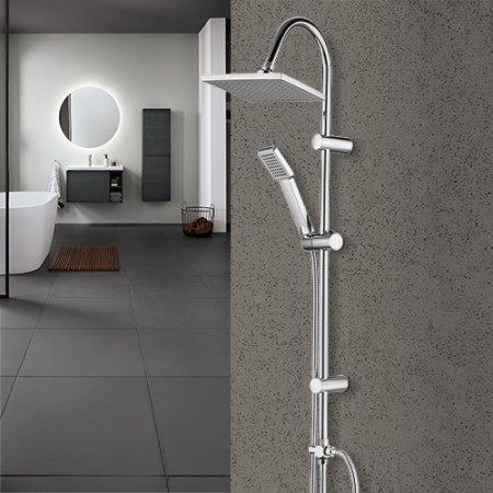 2 - Colonna doccia Platinum H98cm