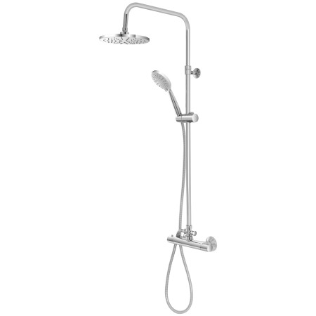 2 - Colonna doccia Platinum  H77 fino a 120cm