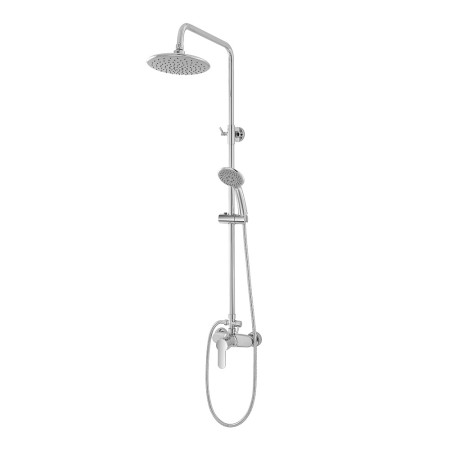 2 - Colonna doccia Platinum  H108.5 fino a 145cm