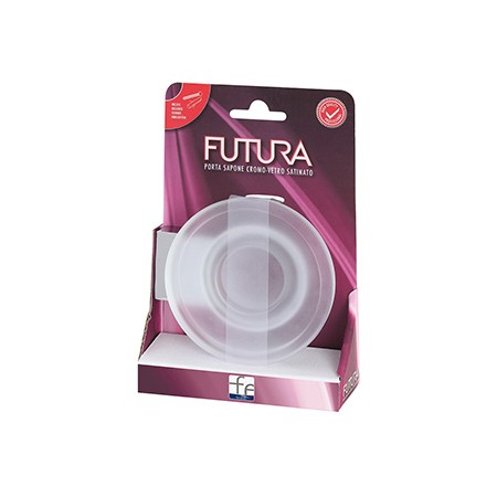 2 - Porta sapone cromo linea Futura