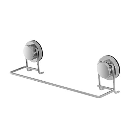 2 - Portasciugamaniin acciaio cromato da 35 cm linea Dinamik