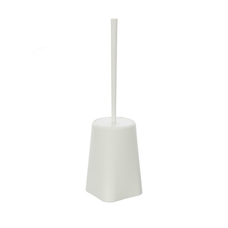 2 - Portascopino in plastica bianco linea Denver