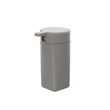 2 - Dispenser sapone in plastica grigio linea Denver