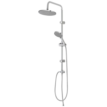 2 - Colonna doccia Platinum H 93 cm soffione tondo