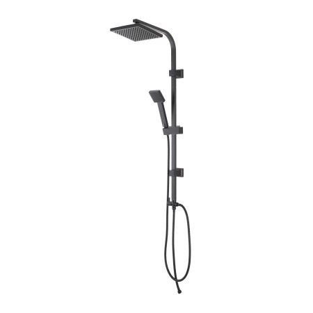 2 - Colonna doccia Platinum H 93 cm nero opaco