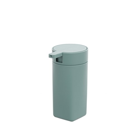 2 - Dispenser sapone in plastica acqua marina linea Denver