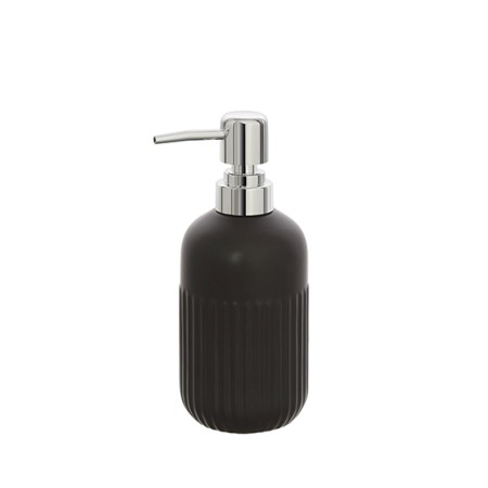 2 - Dispenser sapone in ceramica nero linea Nevada