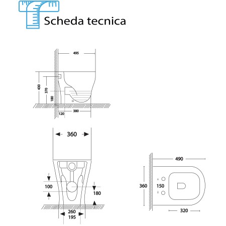 2 - Vaso linea Real da terra