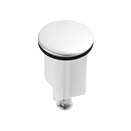 2 - Saltello per lavabo in aciaio e abs 40 mm