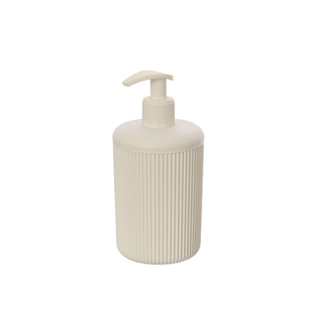 2 - Dispenser sapone in plastica bianco linea Colorado