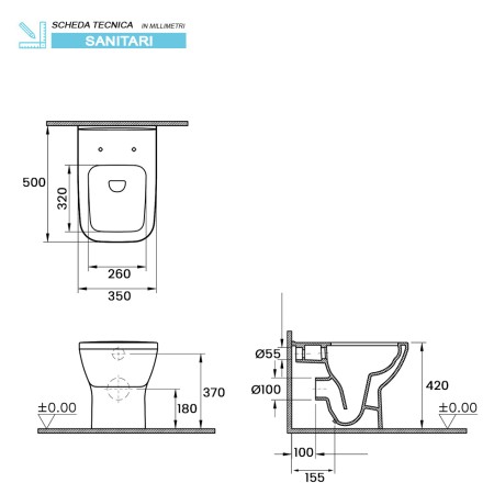 2 - Vaso linea Kia da terra