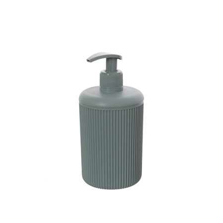 2 - Dispenser sapone in plastica grigio linea Colorado