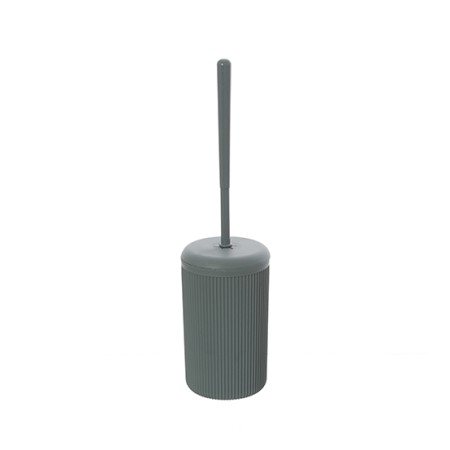 2 - Portascopino in plastica grigio linea Colorado