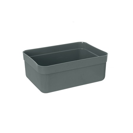 2 - Organizer in plastica grigio linea Colorado