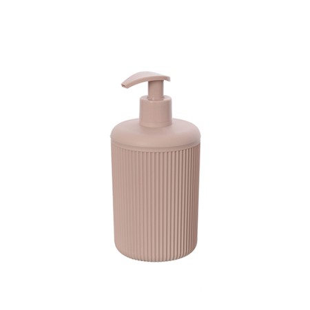 2 - Dispenser sapone in plastica rosa linea Colorado