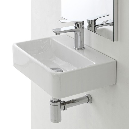 2 - Lavabo in ceramica L40cm