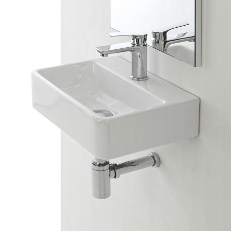 2 - Lavabo in ceramica L40cm