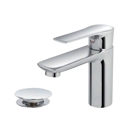 2 - Miscelatore lavabo serie Flat