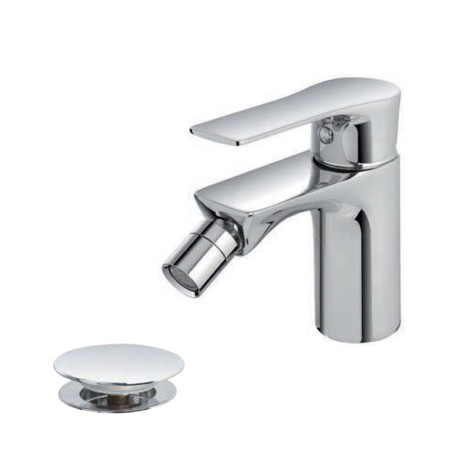 2 - Miscelatore bidet serie Flat