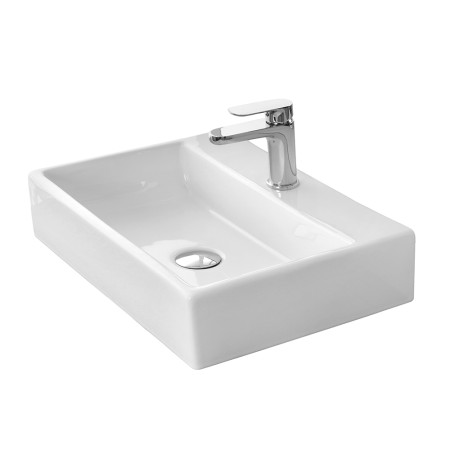 2 - Lavabo in ceramica L52cm