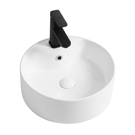 2 - Lavabo in ceramica dia46cm