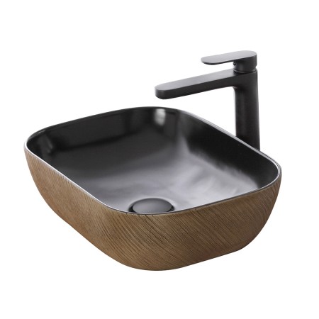 2 - Lavabo da appoggio in ceramica L45cm