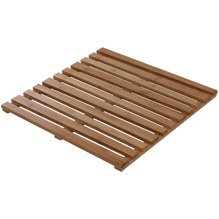 2 - Pedana doccia 50 x 50 cm Bambu