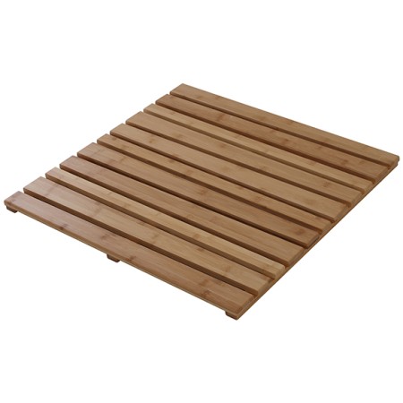 2 - Pedana doccia 58 x 58 cm Bambu