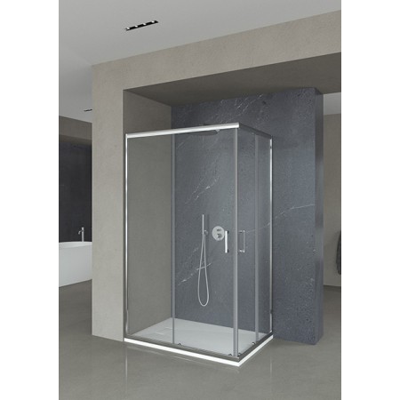 2 - Porta scorrevole Linea T-Wall da 70cm. H195cm.