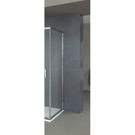 2 - Porta fissa Linea T-Wall da 80cm. H200cm.