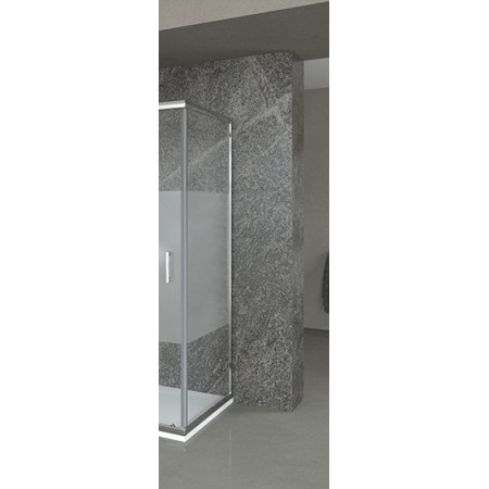 2 - Porta fissa Linea T-Wall da 80cm. H200cm.