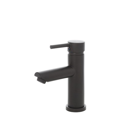 2 - Miscelatore lavabo nero opaco serie York