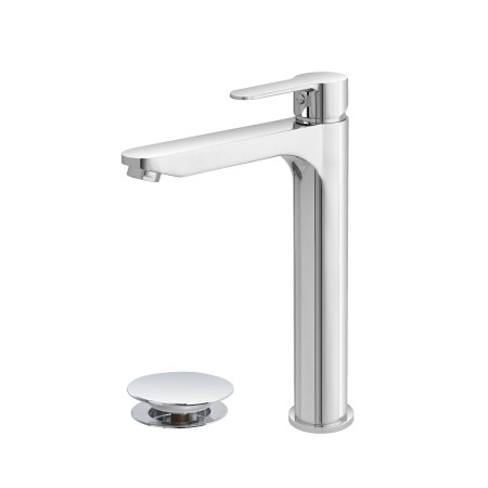 2 - Miscelatore lavabo alto serie Iris