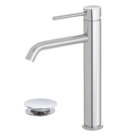 2 - Miscelatore lavabo alto serie Nuego